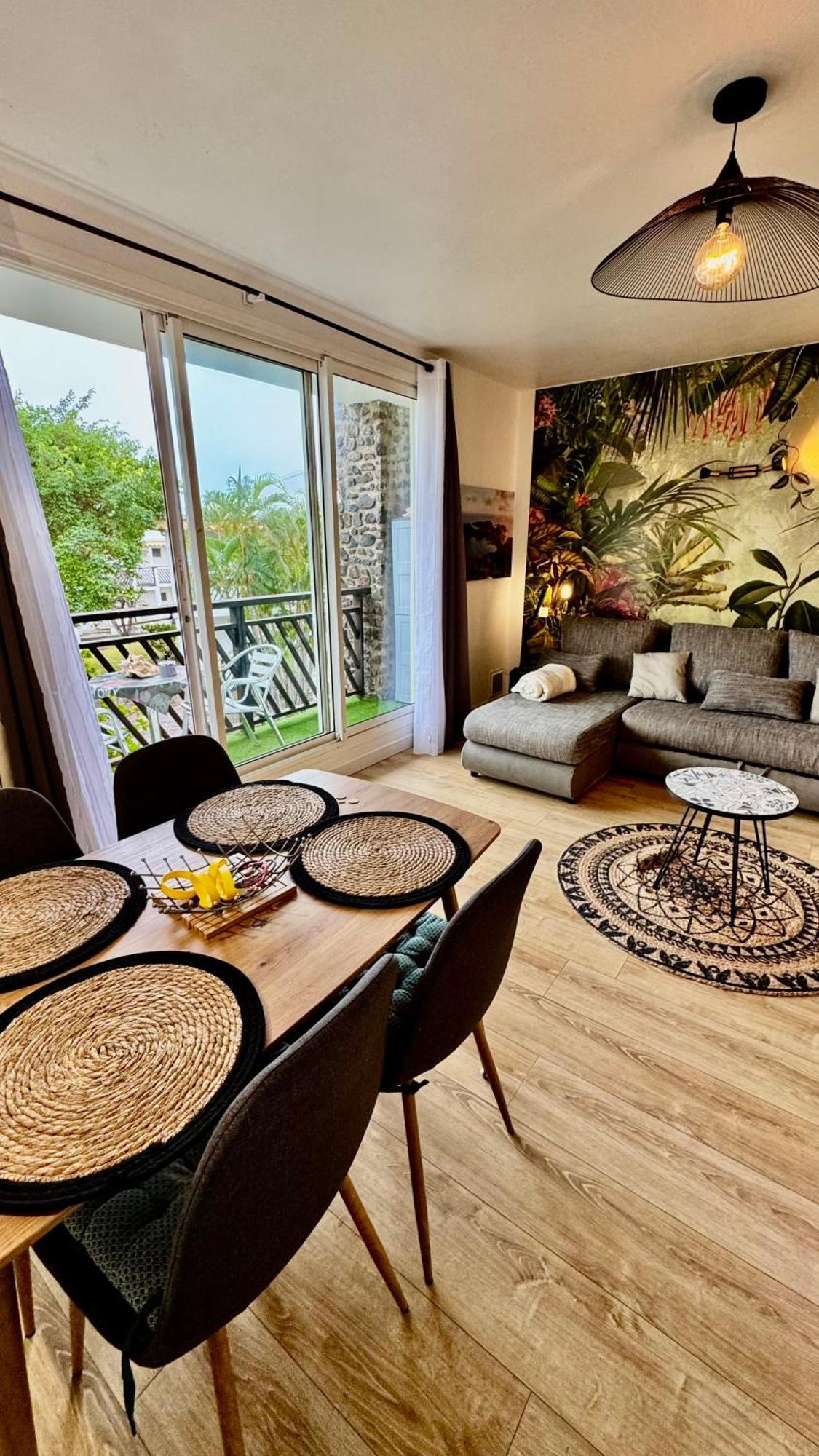 BIKINI&MARTINI Résidence MANGANAO Plage&Piscine privée Saint-Francois  Extérieur photo