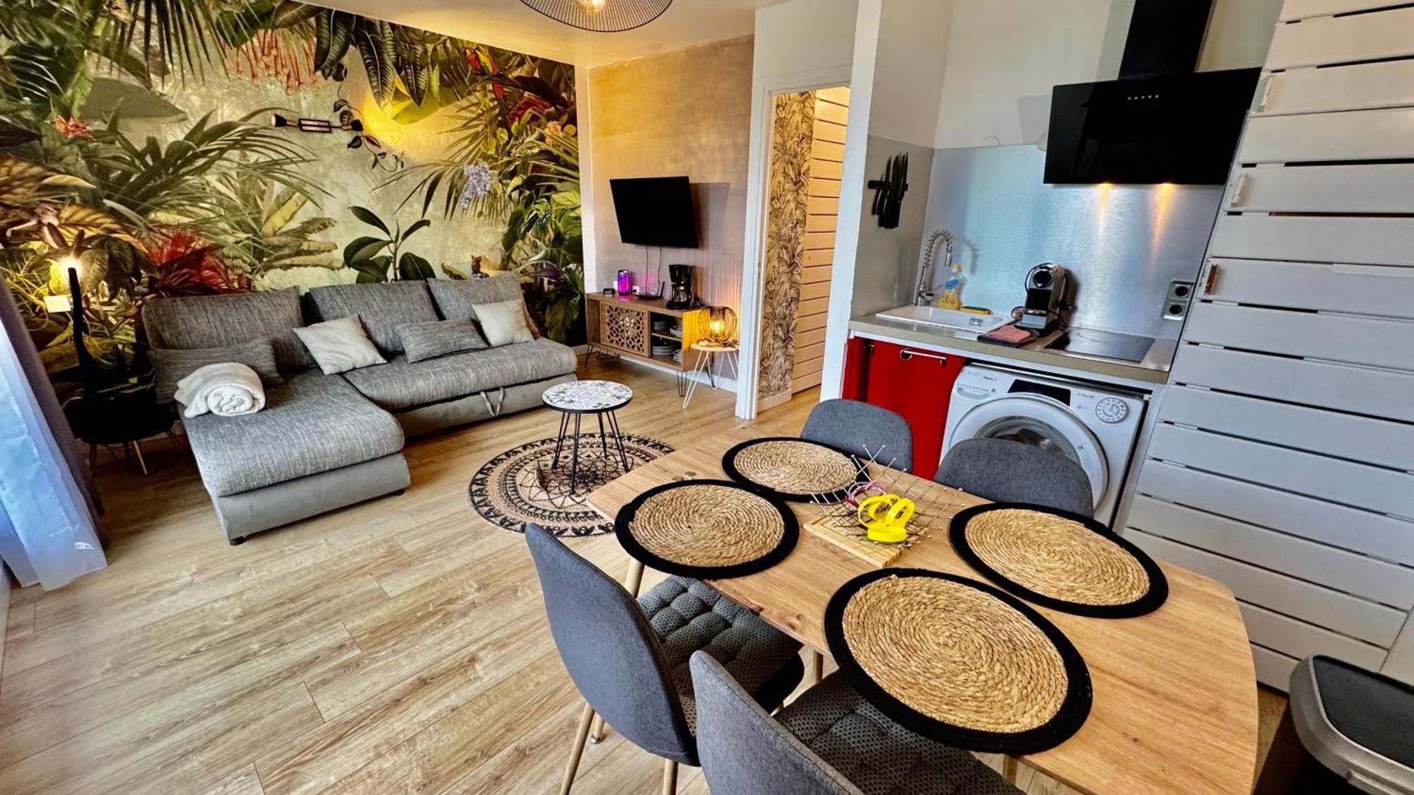 BIKINI&MARTINI Résidence MANGANAO Plage&Piscine privée Saint-Francois  Extérieur photo